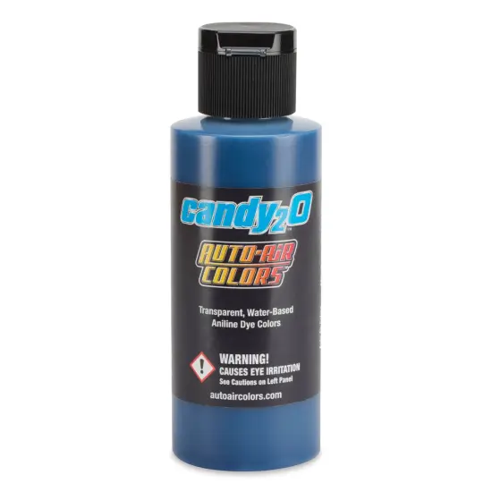 Createx Candy2O Auto Air Color - Caribe Blue, 2 oz {1}