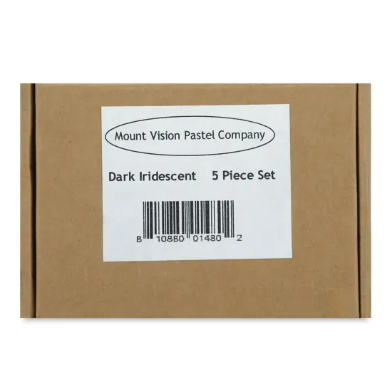 Mount Vision Soft Pastel Set - Iridescent, Set of 5 {1}