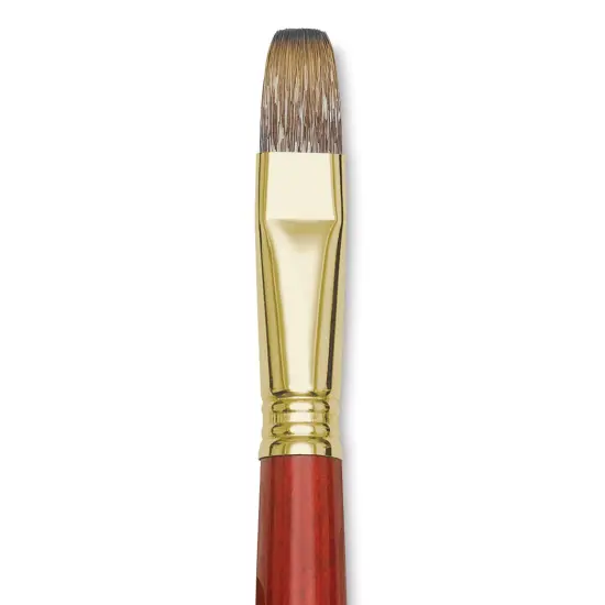 Blick Master Synthetic Brush - Bright, Long Handle, Size 16 {1}