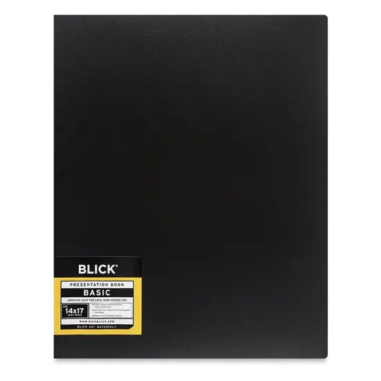 Blick Presentation Book - 17" x 14", Portrait {1}