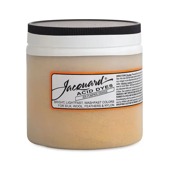 Jacquard Acid Dye - Pumpkin Orange, 8 oz {1}