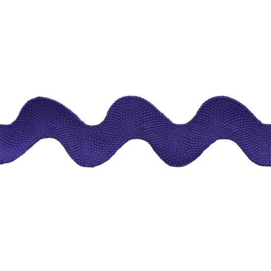 Belagio Large Ric Rac Trim, 1.25" Wide, 10-yard bolt, Purple {1}