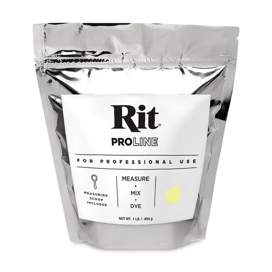 Rit ProLine Powder Dye - Neon Yellow, 1 lb {1}
