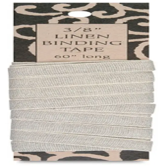 Books by Hand Linen Binding Tape - .375" x 60" {2}