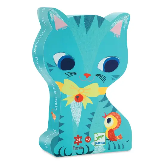 Djeco Silhouette Puzzle - Pachat and Friends {1}