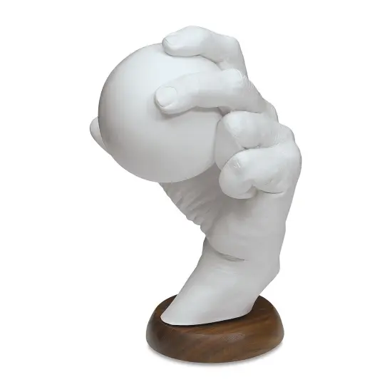 Human Hand Stand - with Sphere {1}