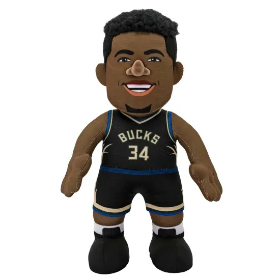 Bleacher Creatures Milwaukee Bucks Giannis Antetokounmpo 10" Plush Figure (Statement Uniform) {1}