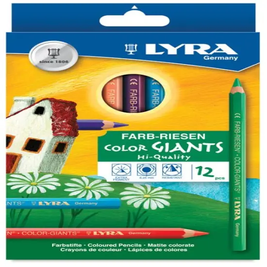 Lyra Color Giant Set - Assorted Colors, Set of 12 {2}