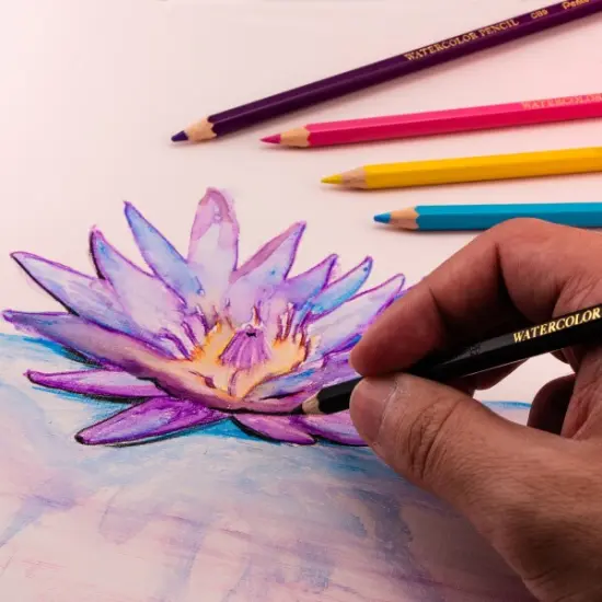 Pentel Arts Watercolor Pencil Set - Assorted Colors, 36-Pack {3}