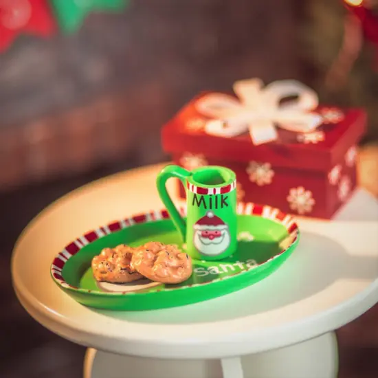 The Queen's Treasures 18 Inch Doll 11 Piece Christmas Accessory Play Set {7}