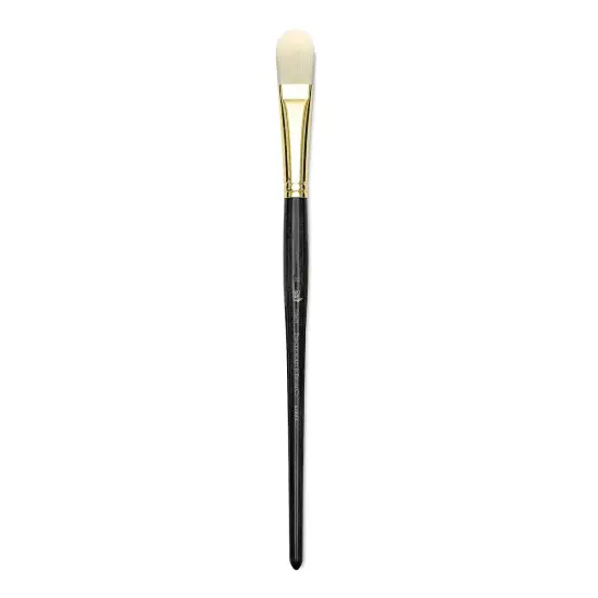 Princeton Series 6300 Dakota Synthetic Bristle Brush - Filbert, Long Handle, Size 12 {1}