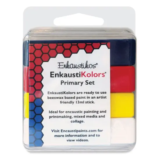 Enkaustikos EnkaustiKolors Paint Set - Primary Set {1}