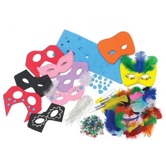 Creativity Street Colossal Craft Masks Kit {2}