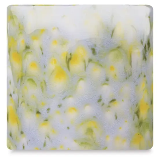 Mayco Jungle Gems Crystal Glaze - Lemon Lime, Pint {1}