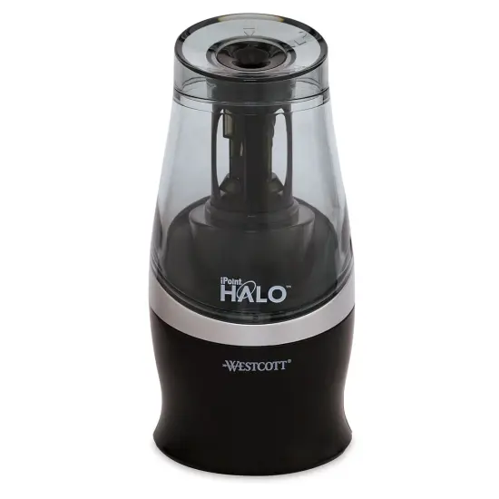 Westcott iPoint Halo Electric Colored Pencil Sharpener {2}