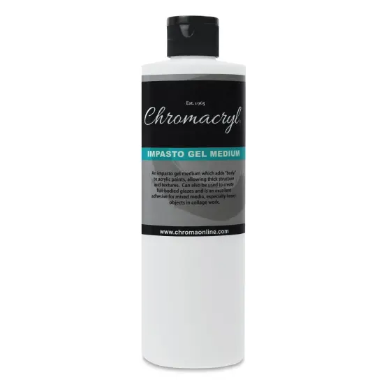 Chromacryl Impasto Gel Medium - 16 oz bottle {1}