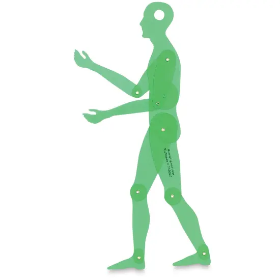 Human Figure Template - Large {1}