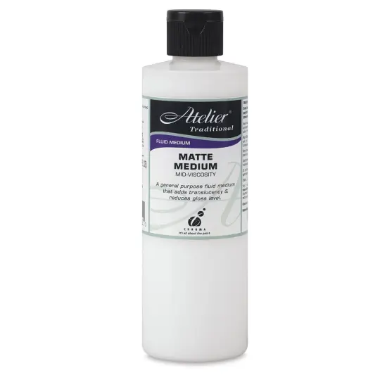 Chroma Atelier Medium - Matte, 8.4 oz bottle {1}