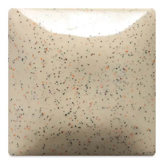 Mayco Speckled Stroke & Coat Glaze - Speckled Vanilla Dip, Pint {1}