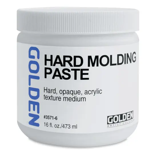 Golden Hard Molding Paste Medium - 16 oz jar {1}