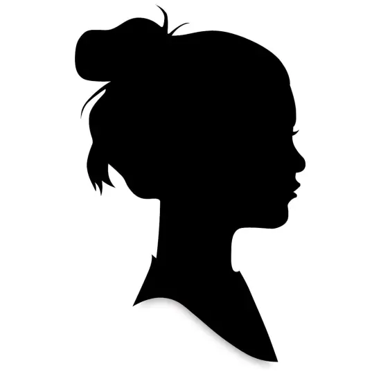 Hygloss Silhouette Paper Pack - 10" x 15", Black, Pkg of 25 {2}