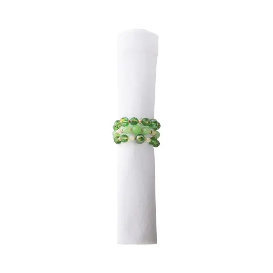 St. Patrick's Day Napkin Ring Holders Set of 4 {1}
