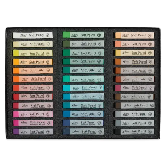 Mungyo Gallery Artists' Soft Pastels - Set of 36 {1}