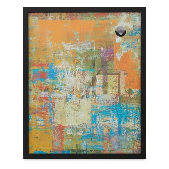 Blick Wood Gallery Frame - Black, 16" x 20" {1}
