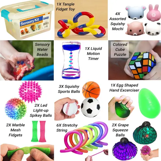 Sensory Builder: Sensory Kit {2}