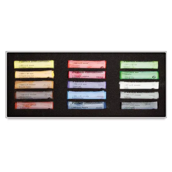 Schmincke Soft Pastel Set - Assorted Colors, Set of 15 {1}