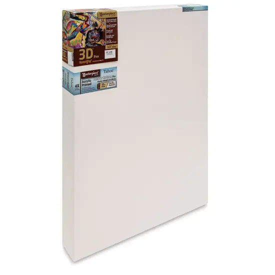 Masterpiece Tahoe Cotton Canvas - 22" x 28", 2-1/2" Profile, Acrylic Primed {1}