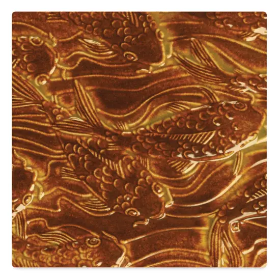 Amaco Liquid Gloss Glaze - Pint, Freckled Brown, Opaque {1}