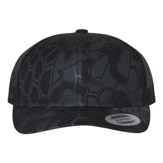 YP Classics&reg; Retro Trucker Cap Kryptek Typhon {1}