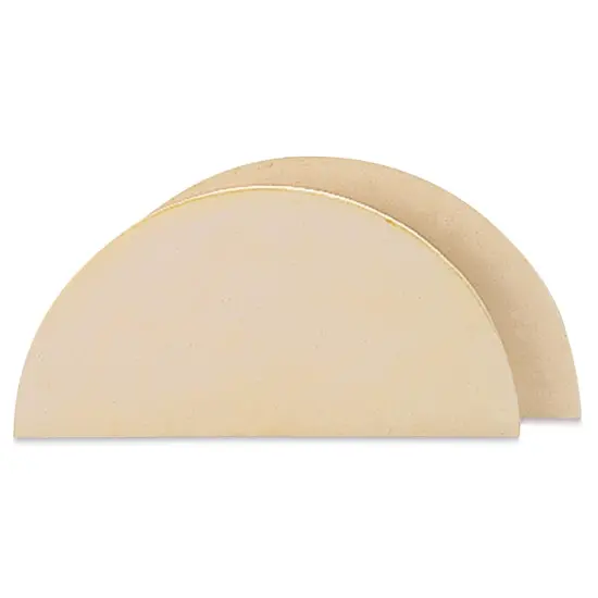 Amaco Kiln Shelf for Model EX-226 - 15 1/2", Half Round {1}