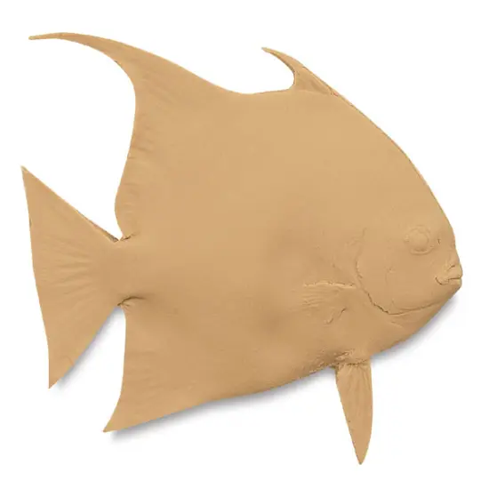 Gyotaku Fish Printing Replica - Angel Fish {1}