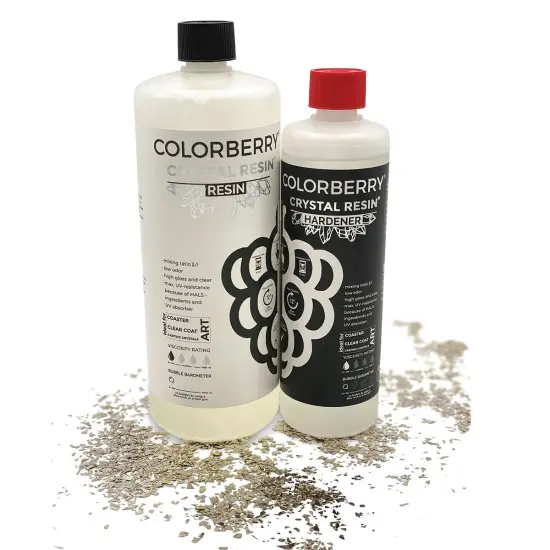 Colorberry Crystal Resin - 1500 ml, Bottle {1}