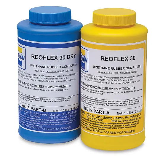 Smooth-On Reoflex 30 Urethane - 2 lbs {1}
