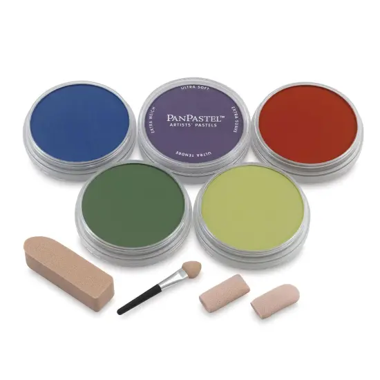 PanPastel Artists&rsquo; Painting Pastels Set - Shades, Set of 5 {1}