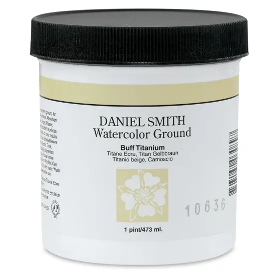 Daniel Smith Watercolor Ground - Buff Titanium, 16 oz {2}