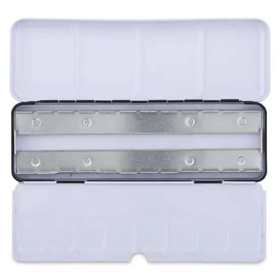Empty Watercolor Tin, 24 Pan {1}