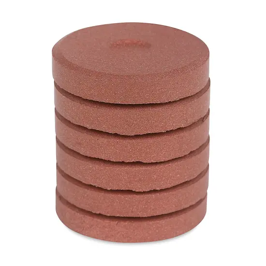 Richeson Tempera Cakes and Sets - Copper Metallic, Pkg of 6 {1}