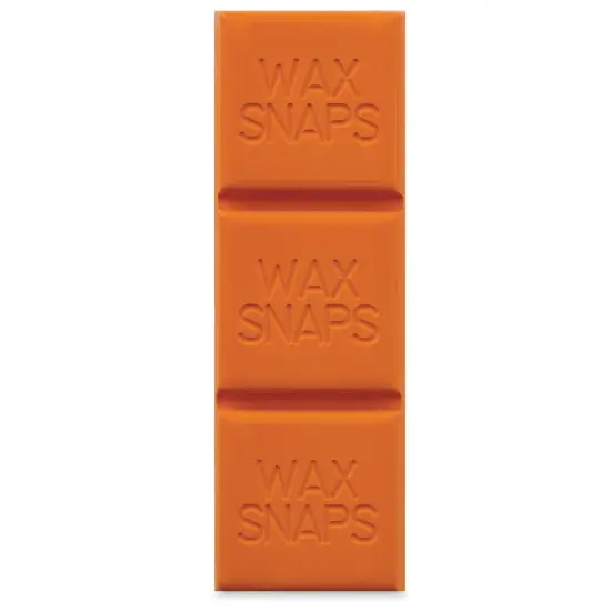 Enkaustikos Wax Snaps Encaustic Paints - Bismuth Orange, 40 ml {1}