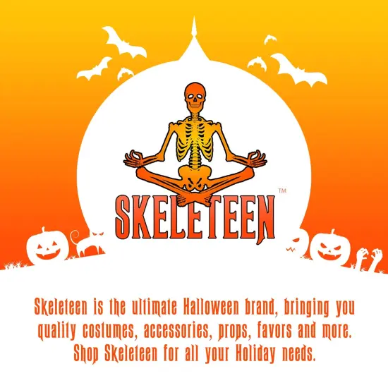 Skeleteen Fake Pipe Costume Accessory - Wood Look Tobacco Prop Pipe for Dress Up and Pretend Play {6}