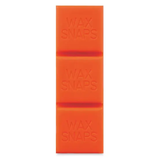 Enkaustikos Wax Snaps Encaustic Paints - Fluorescent Orange, 40 ml {1}
