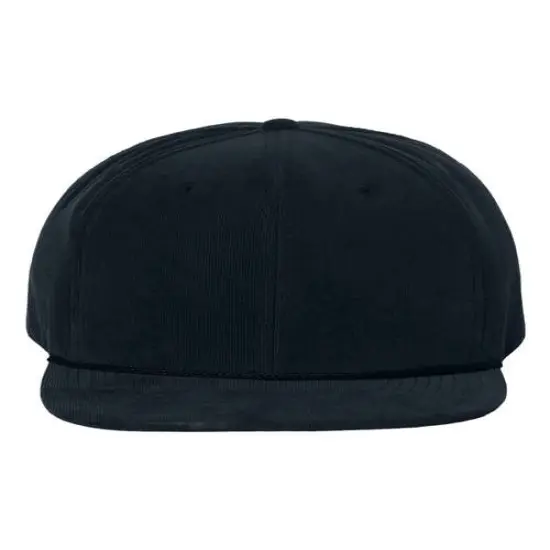 Richardson&reg; Timberline Corduroy Cap Black {1}