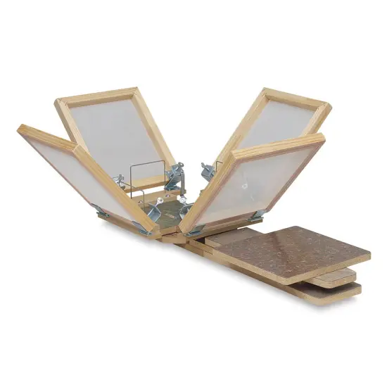 Blick Garment Screen Printing Machine - 4-Color {1}