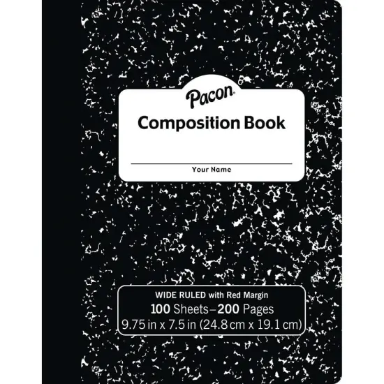 Composition Book {1}