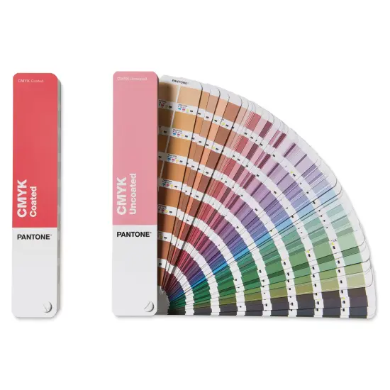 Pantone CMYK Color Guides - Coated and Uncoated {1}