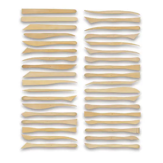 Richeson Clay Modeling Tools - Set of 72 {2}