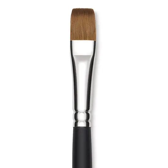 Blick Masterstroke Finest Red Sable Brush - Bright, Size 14, Long Handle {2}
